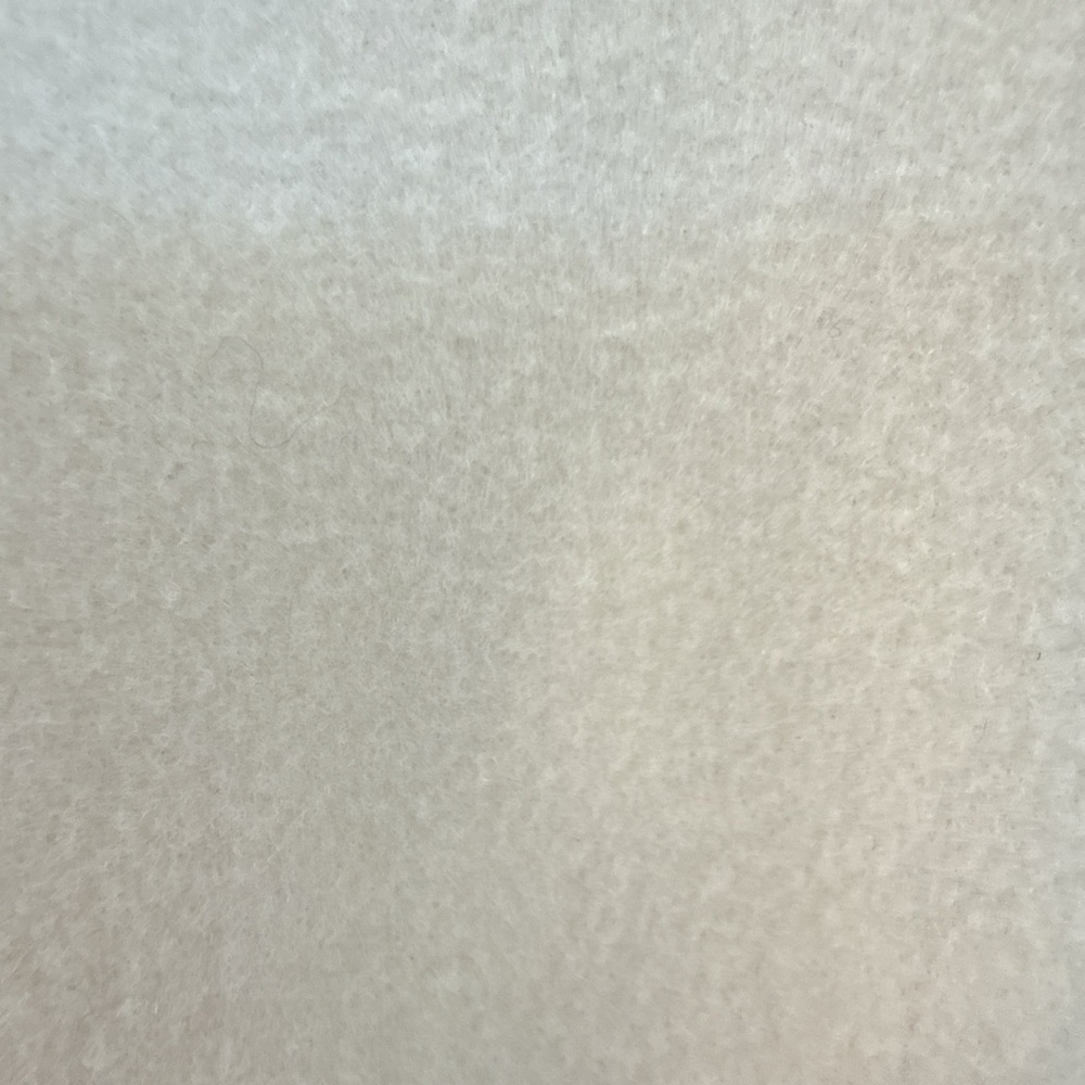 Vintage J. Crew Cream Wool & Cashmere Single Breasted Longline Tailored Overcoat - Picture 6 of 8